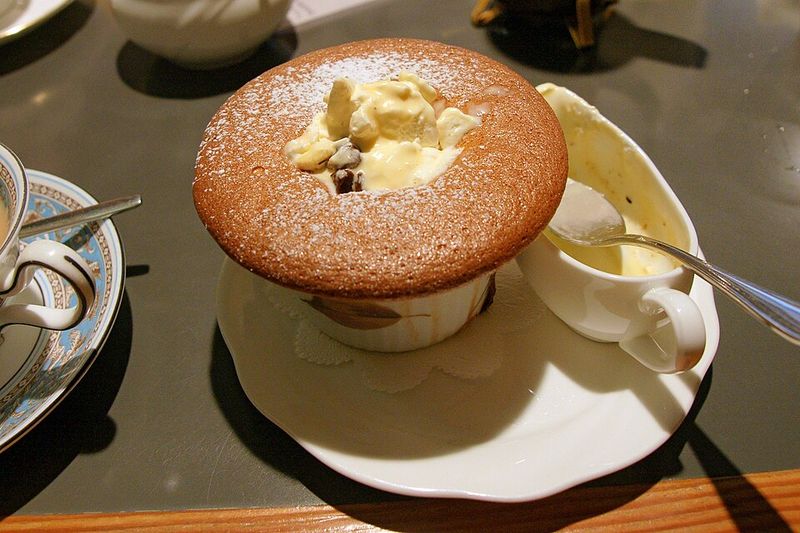 Pumpkin Soufflé