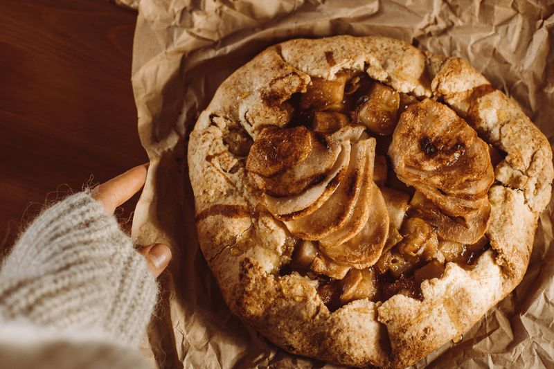 Apple Galette