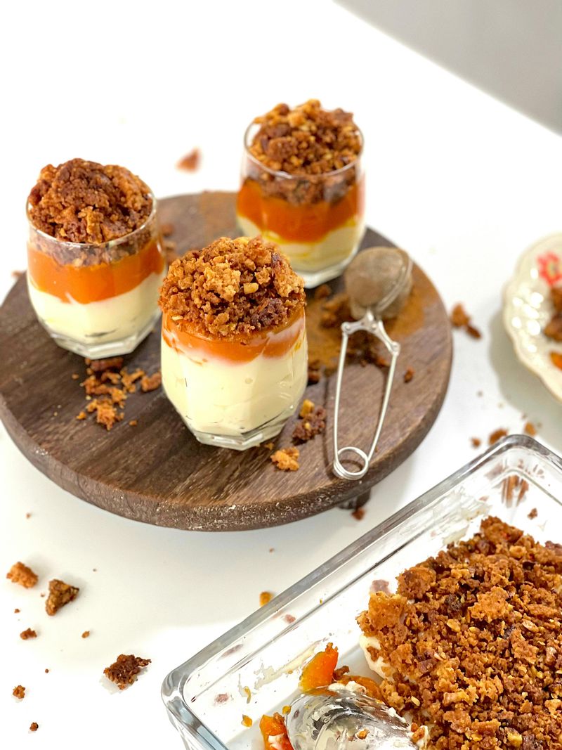 Pumpkin Mousse Parfaits