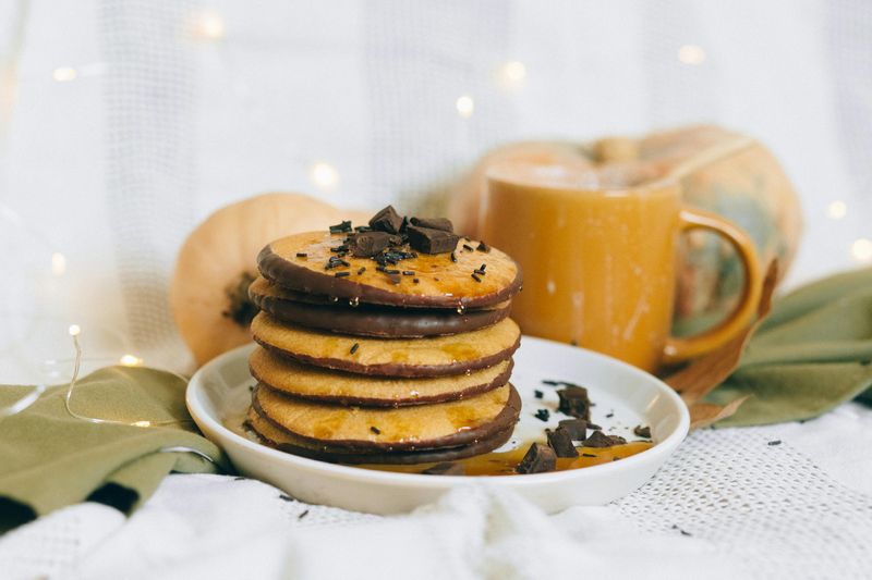 Pumpkin Pancakes