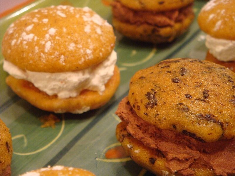 Pumpkin Whoopie Pies