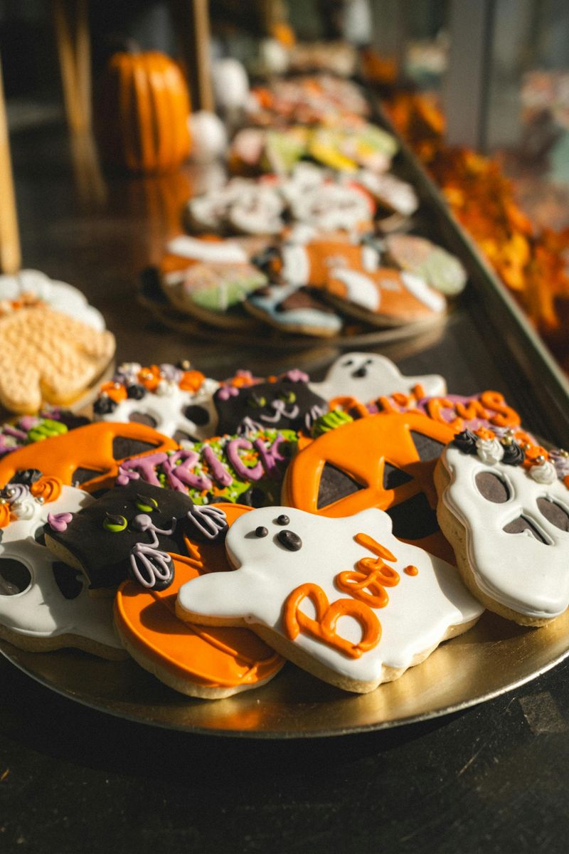 Pumpkin Sugar Cookies