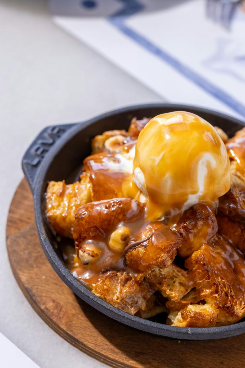 Pumpkin Bread Pudding