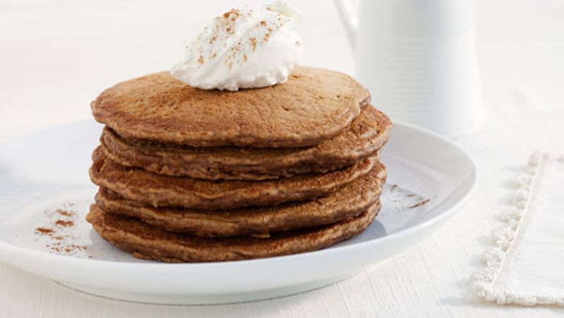 Pumpkin Spice Pancakes