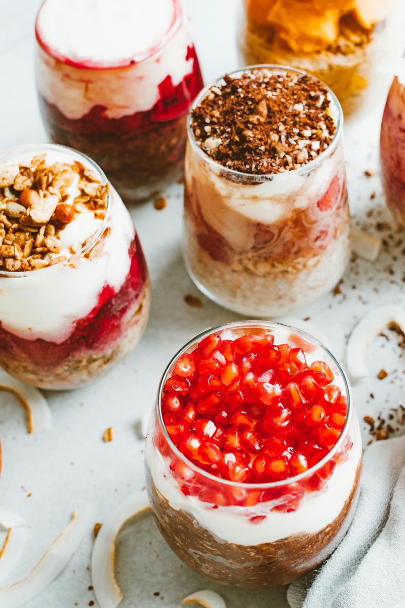 Maple Yogurt Parfaits