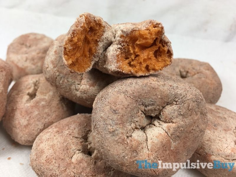 Pumpkin Donuts