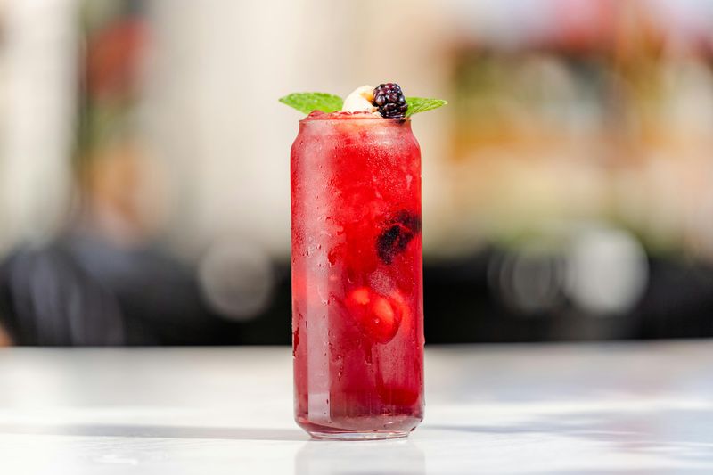 Bloody Cherry Punch