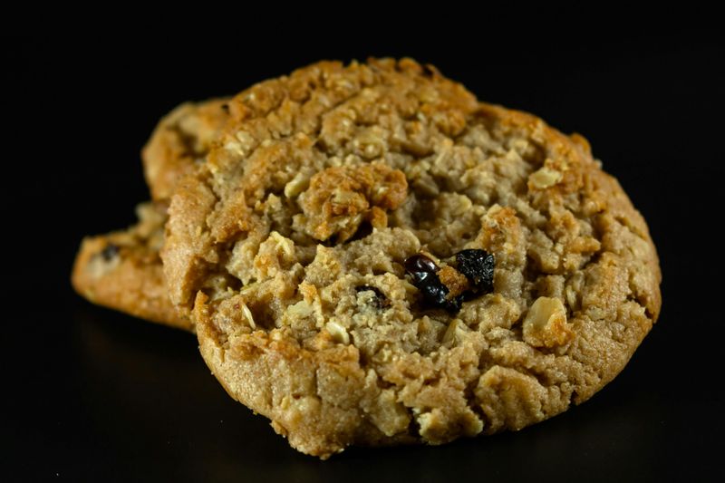Coconut Raisin Oatmeal Cookies