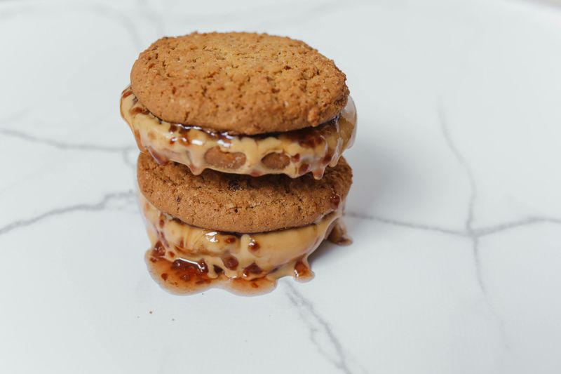 Caramel Apple Cookies