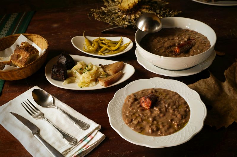 Pasulj (Serbian Bean Soup)