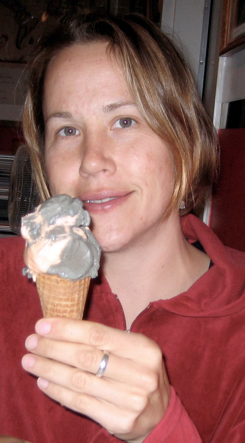 Tiger Tail Ice Cream
