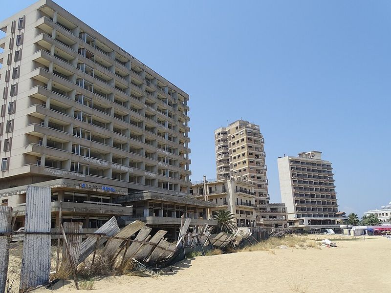Varosha, Famagusta, Cyprus