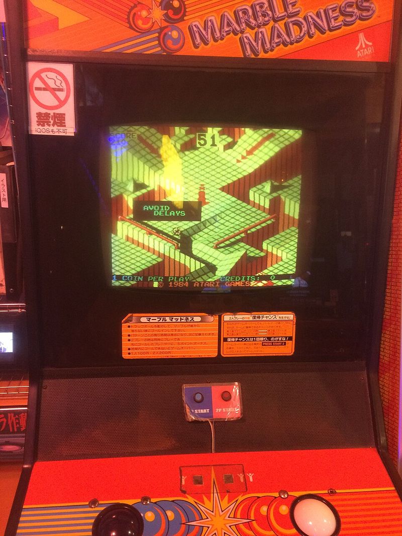 Marble Madness