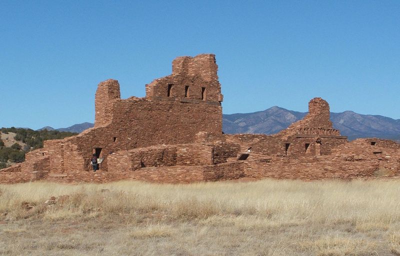 Abó Ruins Salinas Pueblo Missions