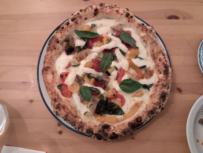 Ortolana Pizza