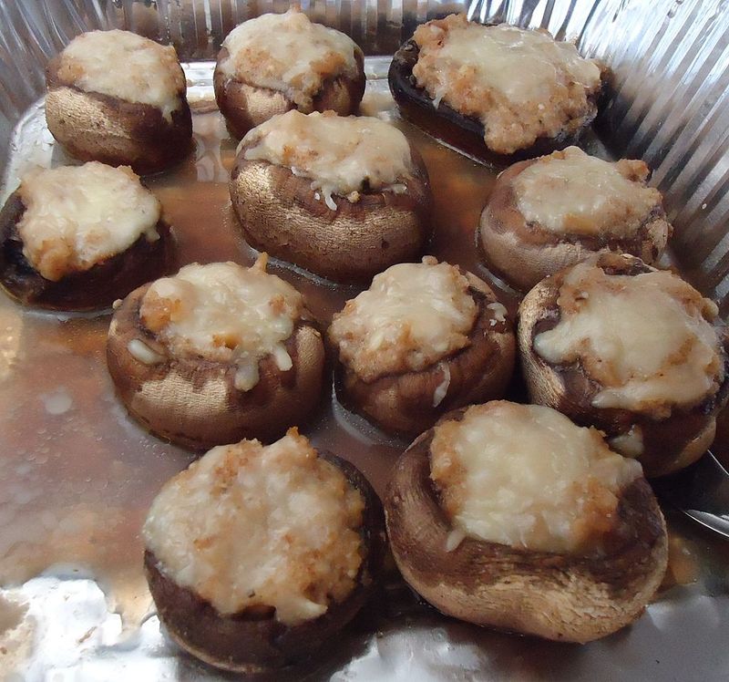 Stuffed Mushrooms