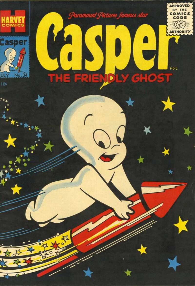 Casper The Friendly Ghost