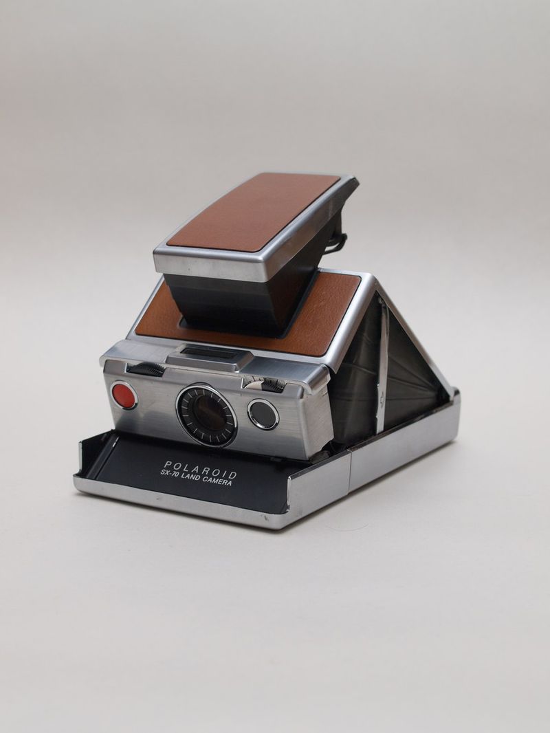 Polaroid Instant Camera (SX-70)