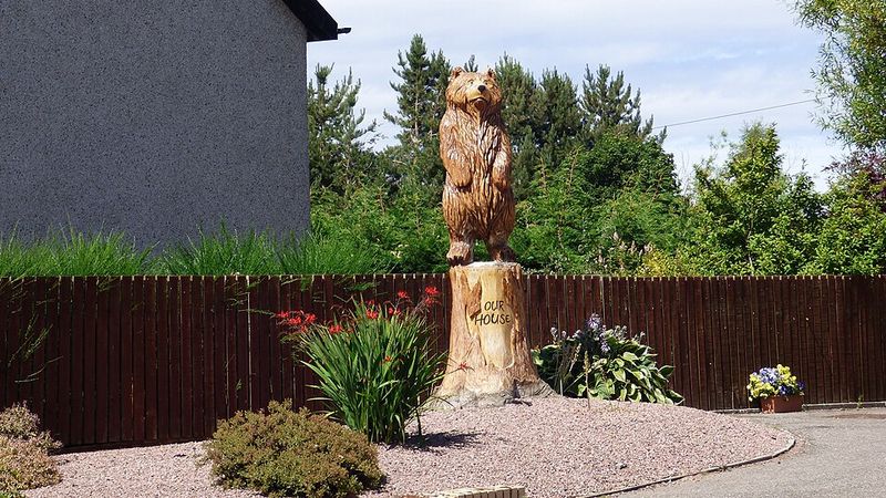 Wooden Bears and Artistic Surprises