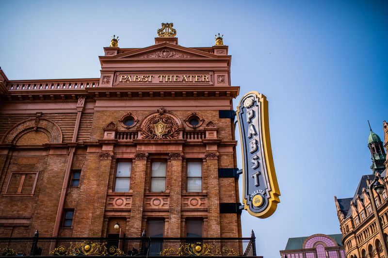 The Pabst Theater – Milwaukee, Wisconsin
