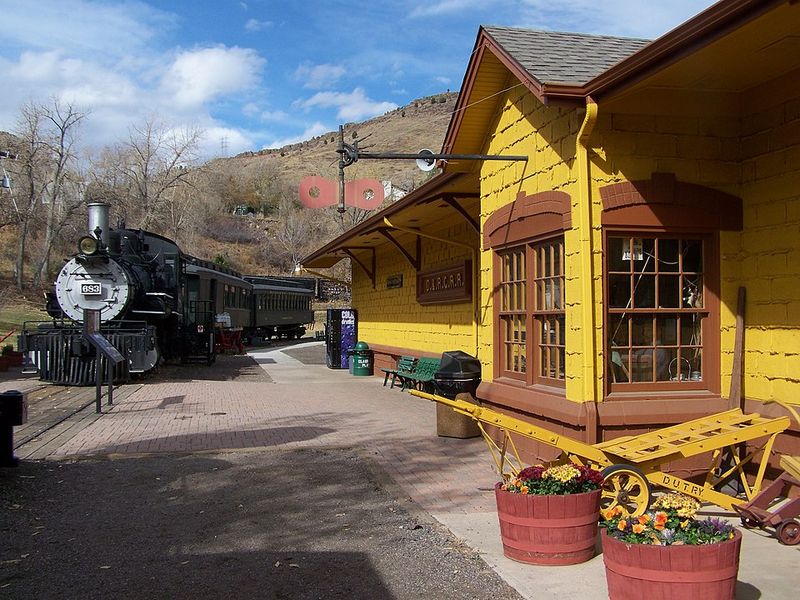 Colorado Railroad Museum (Colorado)