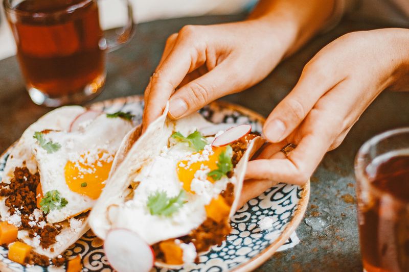 Texan Breakfast Tacos
