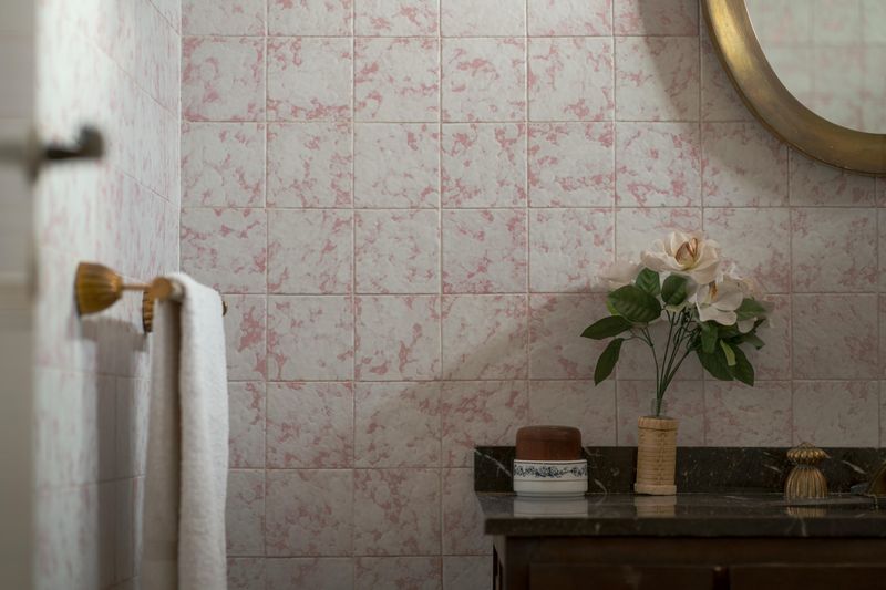 Pastel Bathroom Tiles