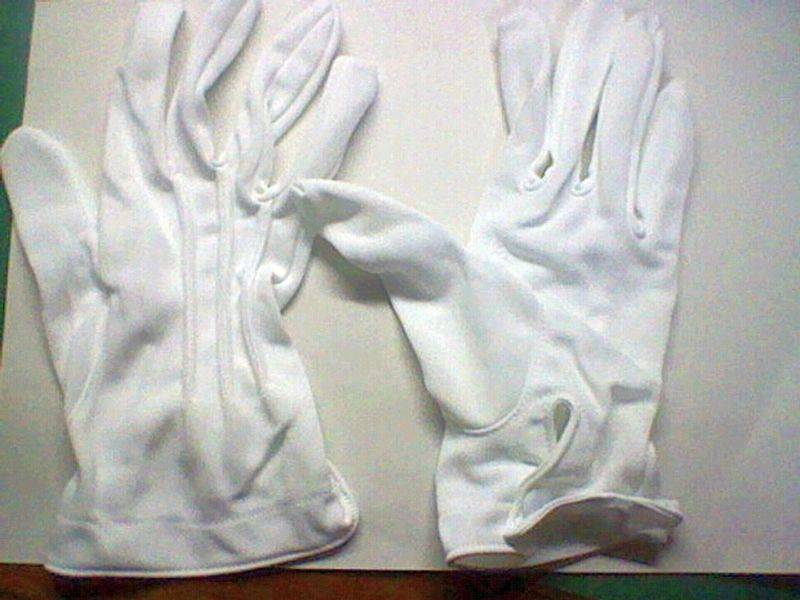 White Dress Gloves
