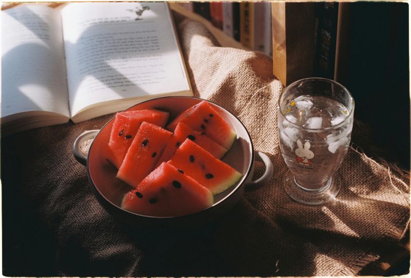 Swallowing Watermelon Seeds