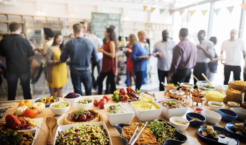 Church Potlucks Rival Five-Star Buffets