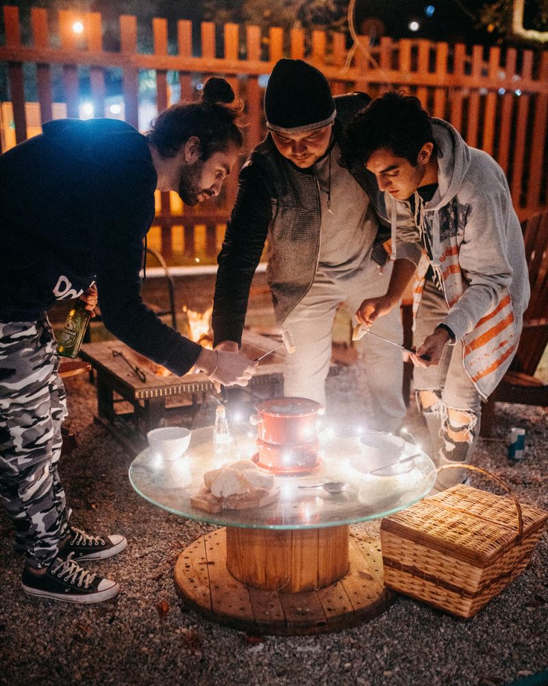 Hosting Backyard Fondue Parties