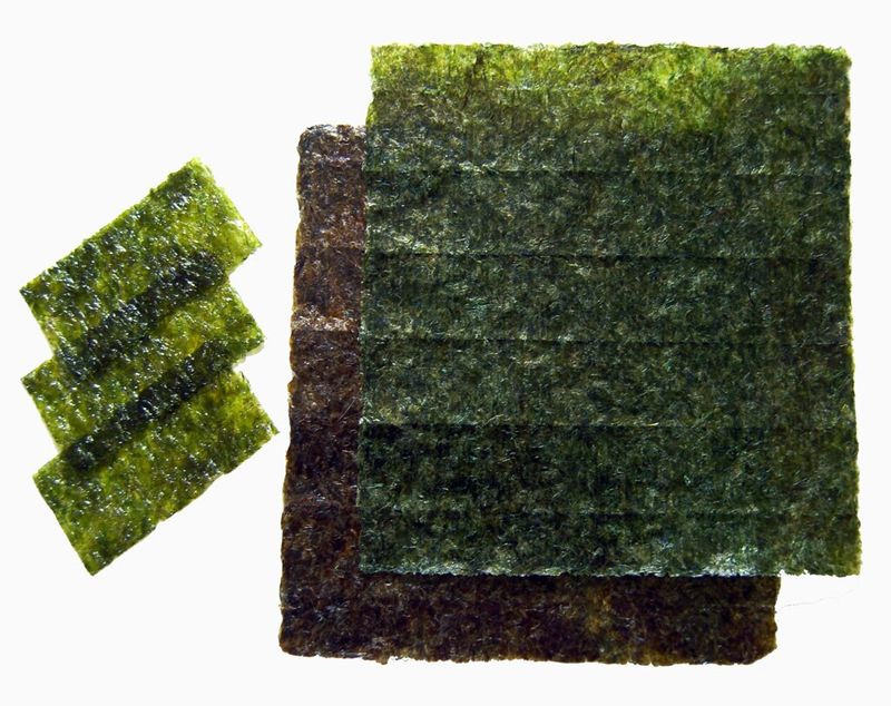 High-Quality Crisp Nori Sheets