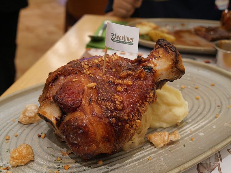 Schweinshaxe (Crispy Pork Knuckle)