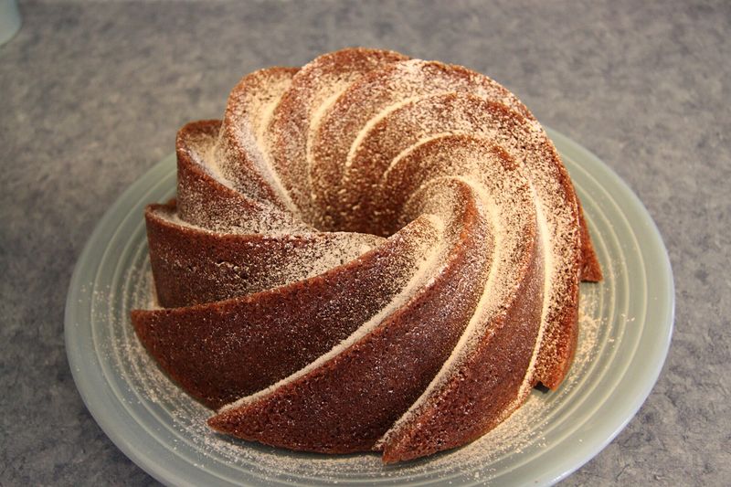 Poppy Seed Bundt Cake
