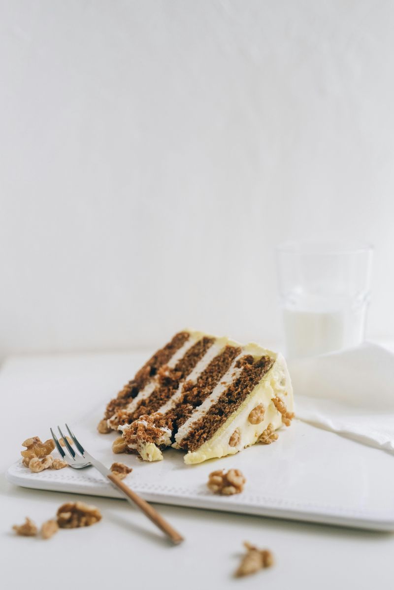 Carrot Cake with Walnuts