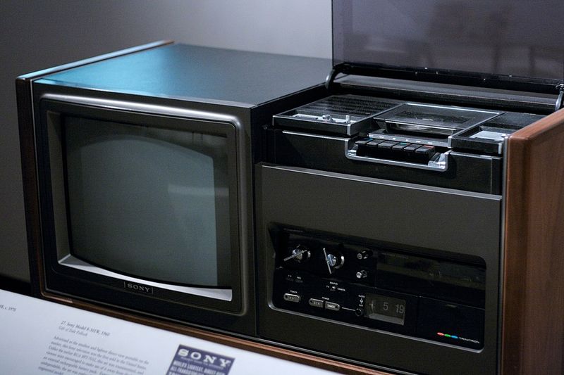 Sony Trinitron CRT Television
