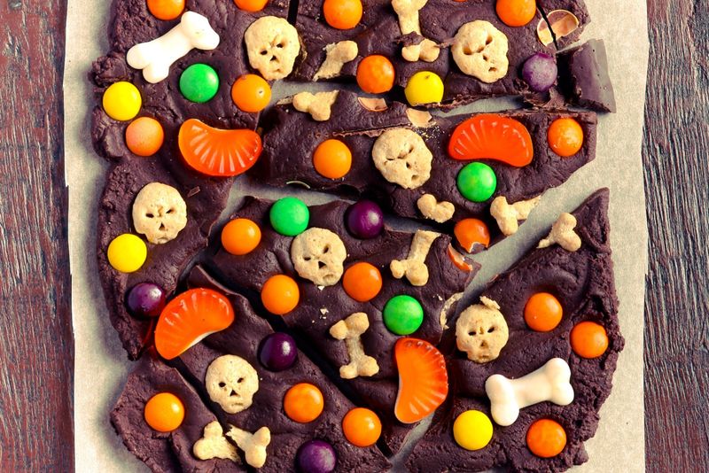 Halloween Boo Bark