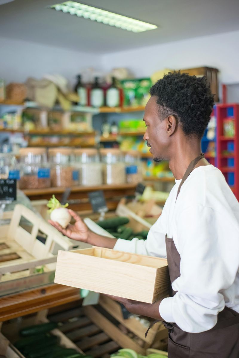 Organic And Health Food Sections Emerge