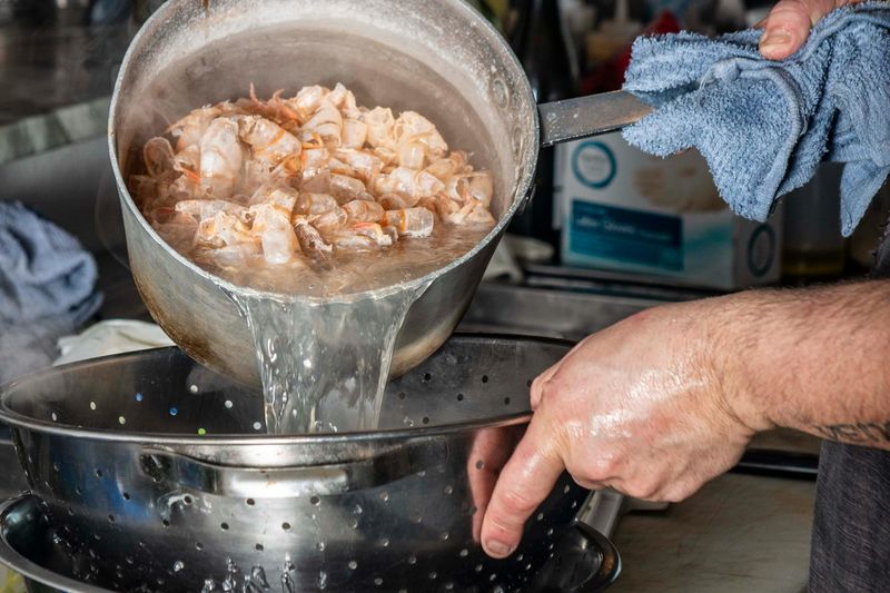 Not Draining or Drying Ingredients