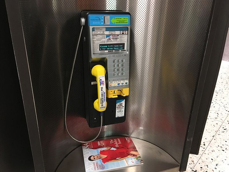 Hunting For Pay Phones On Street Corners
