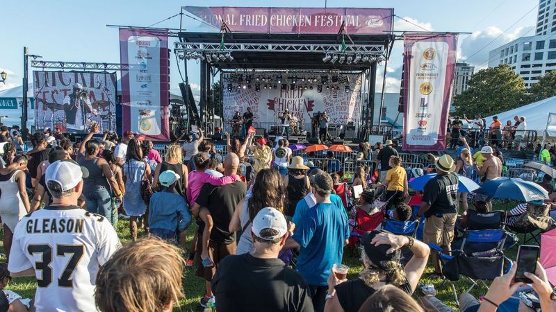Musical Acts Across Two Stages