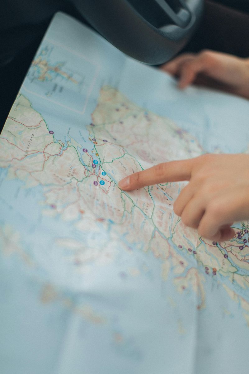 Reading A Paper Map Without Getting Lost