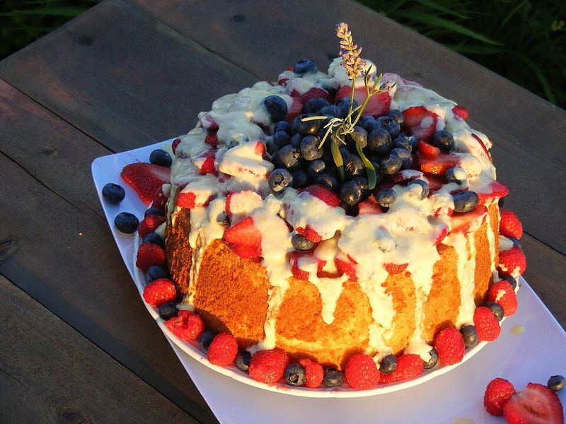 Angel Food Cake