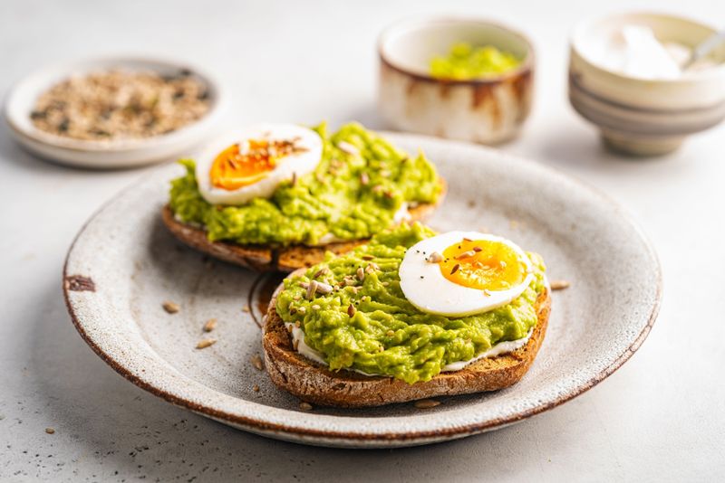 Egg Avocado Toast
