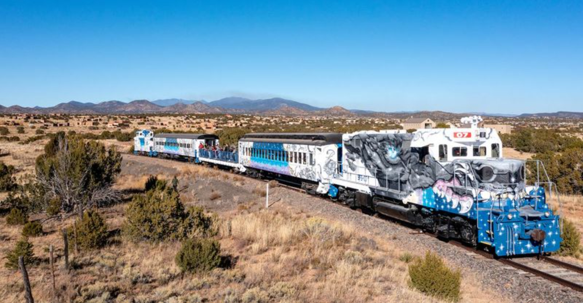 Ride The Sky Railway In Santa Fe, New Mexico For A Journey Like No Other