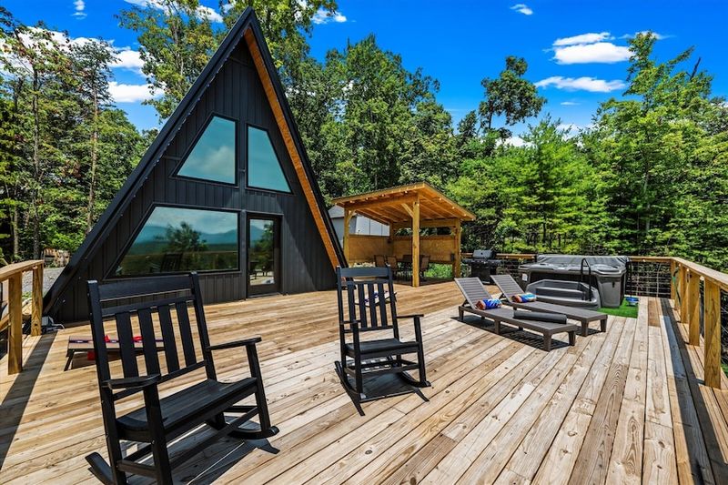 A-Frame Cabin in Hartford