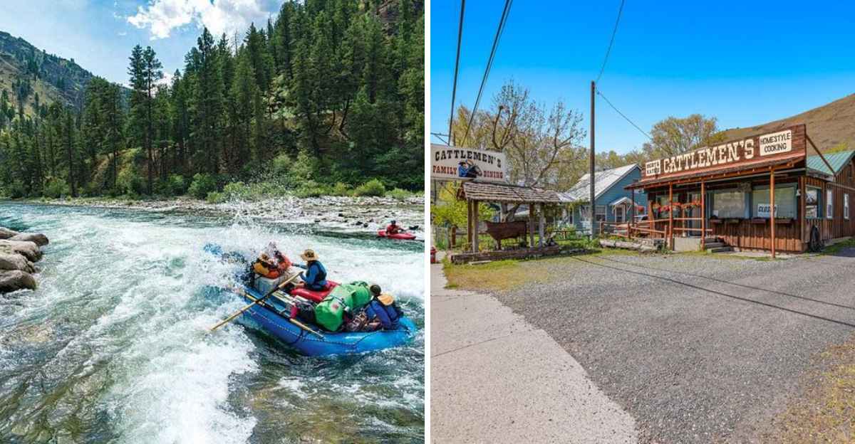 Riggins, Idaho Glimmers As The Hidden Gem Of The Salmon River