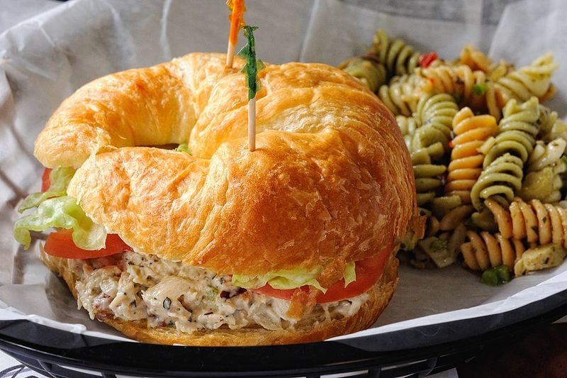 Chicken Salad Croissant