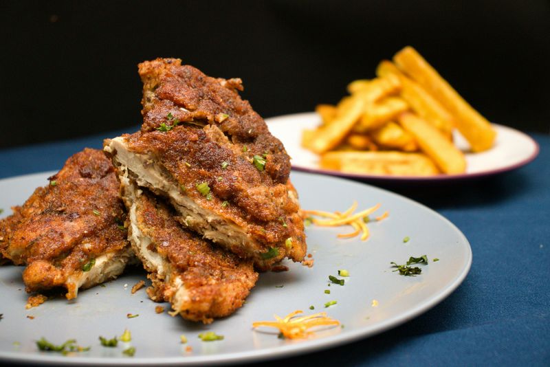 Pretzel-Crusted Chicken