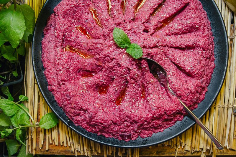 Beet Hummus